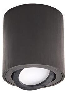 Faretto OH36 1xGU10/35W/230V 8,4 cm nero