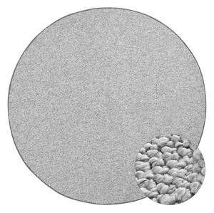 Tappeto circolare grigio, ⌀ 200 cm Wolly - BT Carpet