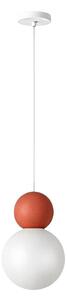 Lampadario moderno top light cottage 1228 s1 g9 led vetro metallo - Top Light