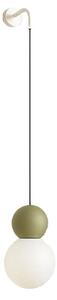 Applique moderno top light cottage 1228 a g9 led vetro metallo - Top Light