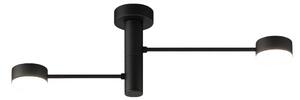 Plafoniera moderna top light octopus 1227 2 gx53 led orientabile metallo - Top Light
