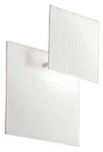 Applique moderna perenz post 8456 b lc 35w led 2800lm metallo bianco orientabile - Perenz