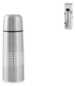 Termos rigato Inoxtherm in acciaio inox con tappo salvagoccia lt 0,50