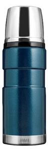Termos in acciaio inox 18/10 blu lt 0,35