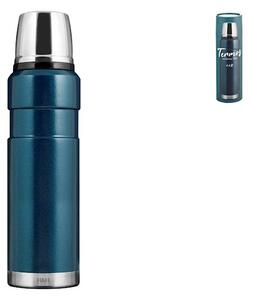 Termos in acciaio inox 18/10 blu lt 0,8