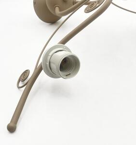 Brilagi - Lampadario a plafone ANTICO MODERN 3xE27/60W/230V beige
