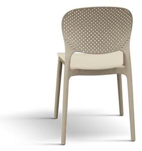 LITE - sedia di design moderno in polipropilene