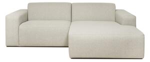 Divano con penisolare beige (angolo destro) Roxy - Scandic