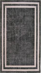 Tappeto lavabile grigio e crema 230x160 cm - Vitaus
