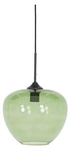 Lampada da soffitto verde con paralume in vetro ø 30 cm Mayson - Light & Living