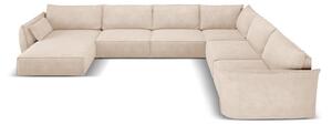 Divano angolare beige (angolo destro) Vanda - Mazzini Sofas