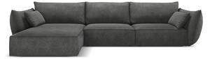 Divano angolare grigio (angolo sinistro) Vanda - Mazzini Sofas