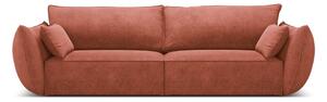 Divano rosso 208 cm Vanda - Mazzini Sofas