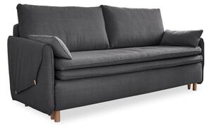 Divano letto grigio scuro 207 cm Simon - Miuform