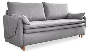 Divano letto grigio chiaro 207 cm Simon - Miuform