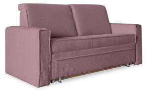 Divano Letto 3 Posti HOMCOM - Reclinabile, Click-Clack, Grigio Antracite, In Tessuto E Legno - Foto 6