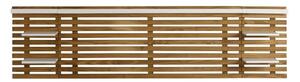 Testiera in pino bianco/naturale 240x62 cm Nidra - Marckeric
