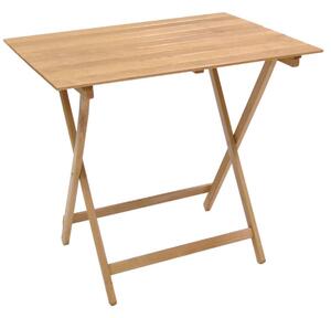 Tavolo chiudibile 60x100 cm in legno di faggio Eventuality - BurlyWood
