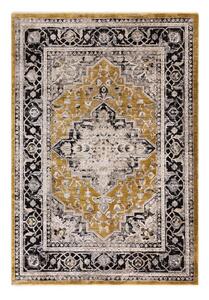 Tappeto giallo ocra 160x240 cm Sovereign - Asiatic Carpets