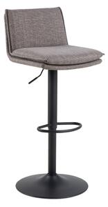 Sgabelli da bar girevoli grigi in set di 2 107 cm Flynn - Actona