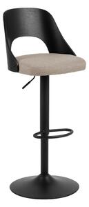 Sgabelli da bar girevoli beige in set di 2 113 cm Lucy - Actona