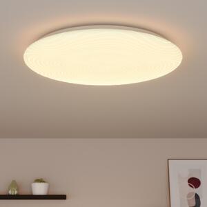 Plafoniera moderno Flow LED CCT dimmerabile bianco D. 56 cm 56x56 cm, INSPIRE