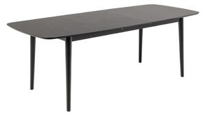 Tavolo da pranzo pieghevole con piano in rovere decorato 90x219 cm Montreux - Actona