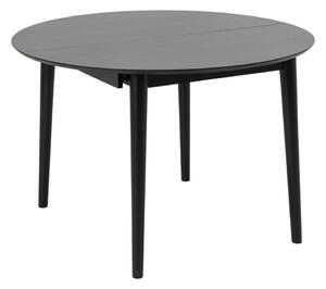 Tavolo da pranzo rotondo pieghevole con piano in rovere ø 115 cm Montreux - Actona