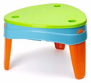Tavolino gioco baby con accessori e contenitore Play Island Table