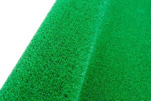 Tappeto erba verde sintetica 7mm prato finto in rotoli Evergreen - Rotolo Altezza 1 mt x 10 mt (10mq)