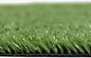 Tappeto erba verde sintetica 10mm prato finto a rotolo Olimpico - Rotolo Altezza 1 mt x 20 mt ( 20mq)