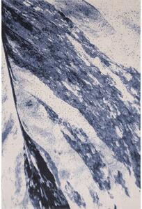 Tappeto in lana blu 133x180 cm Albo - Agnella