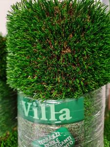 Tappeto erba verde sintetica 25mm prato finto in rotolo Villa - Rotolo Altezza 2 mt x 5 mt (10mq)
