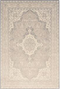 Tappeto in lana beige 133x180 cm William - Agnella