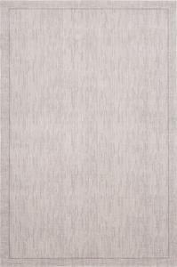 Tappeto in lana beige 200x300 cm Linea - Agnella
