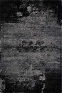 Tappeto in lana grigio scuro 200x300 cm Bran - Agnella