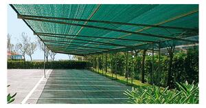 Stuoia rete ombreggiante verde scuro Sombrero lunghezza 100 metri Brixo - Altezza 1 mt