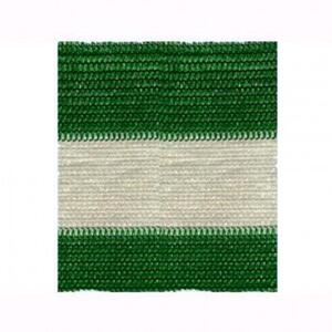 Stuoia rete ombreggiante Sombrero Bianco Verde Brixo lunghezza 100 mt - Altezza 300 cm