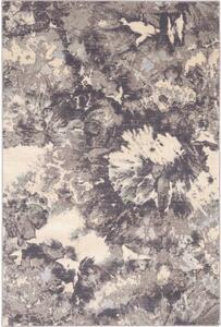Tappeto in lana grigio 200x300 cm Daub - Agnella