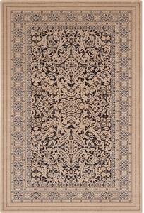 Tappeto in lana beige 133x180 cm Joanne - Agnella