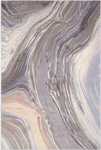 Tappeto in lana grigio 133x180 cm Agate - Agnella