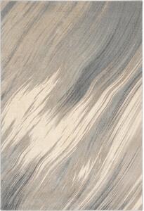 Tappeto in lana crema 133x180 cm Haze - Agnella