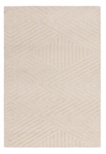 Tappeto in lana crema 120x170 cm Hague - Asiatic Carpets