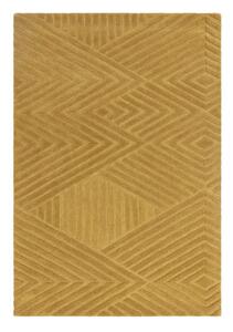 Tappeto in lana giallo ocra 120x170 cm Hague - Asiatic Carpets