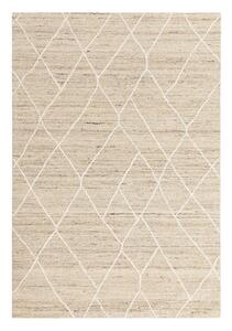 Tappeto in lana di colore naturale 160x230 cm Noah - Asiatic Carpets