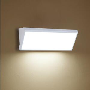 Brilagi - Applique da esterno a LED TRIANGLE LED/42W/230V bianca IP65
