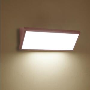 Brilagi - Applique da esterno LED TRIANGLE LED/42W/230V marrone IP65