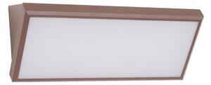 Brilagi - Applique da esterno LED TRIANGLE LED/42W/230V marrone IP65