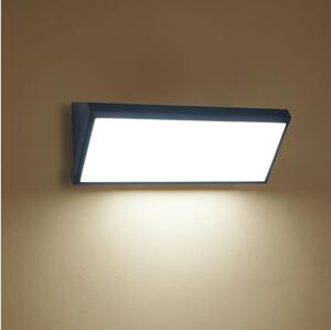 Brilagi - Applique da esterno LED TRIANGLE LED/42W/230V 3000/4000/6500K nero IP65