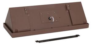 Brilagi - Applique da esterno LED TRIANGLE LED/42W/230V marrone IP65